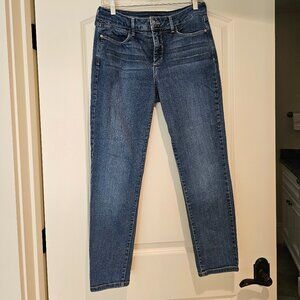 NYDJ Clarissa Ankle Size 10, EUC